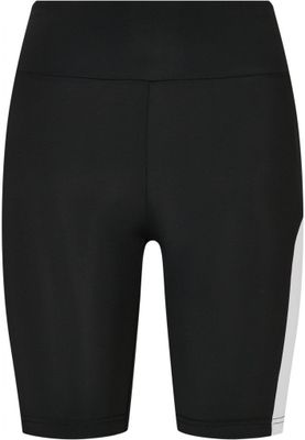 Ladies Color Block Cycle Shorts