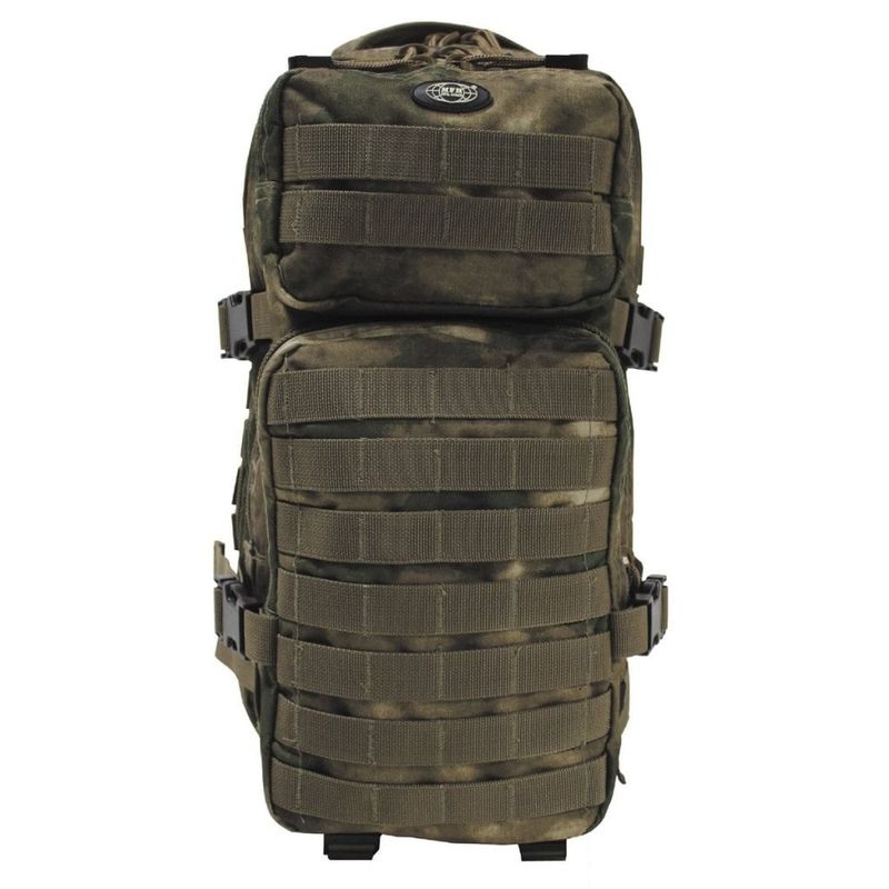 US assault rygsæk 30 liter camo