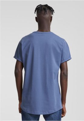 T-shirt with extra length for men