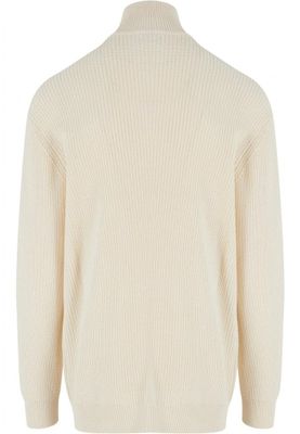 Rib Basic Half zip Troyer