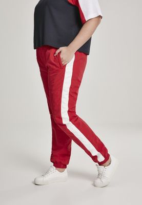 Jogging pants with striped pants