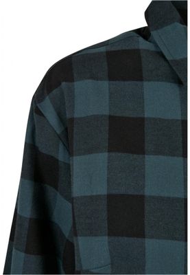 Oversize flannel dress - ladies