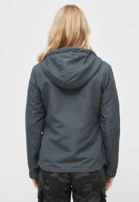 Lined windbreaker gray - Ladies