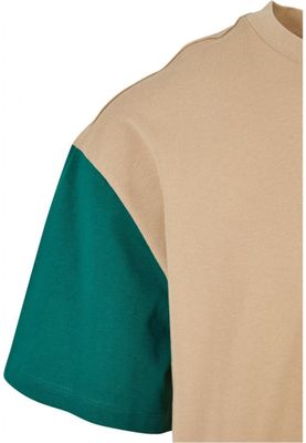 Organisk trefärgad T-shirt
