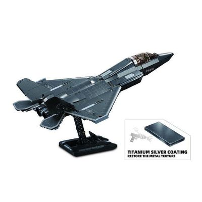 J-35S Stealth Aircraft Metal Coating Version - Sluban - M38-B1186