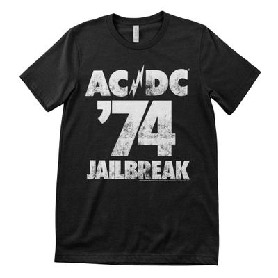 AC/DC 74 Jailbreak T-Shirt