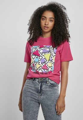 Geometric Retro T-shirt ladies