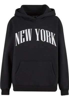 New York Ladies Fluffy Hoody