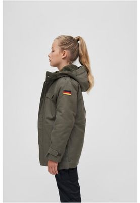 BW parka Olive green - Child