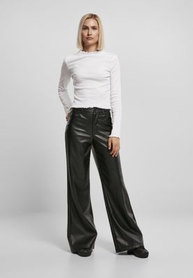 Ladies Rib Turtelneck Longsleeve