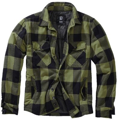 Flannel jacket men