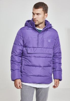 Pull Over Puffer Jacket