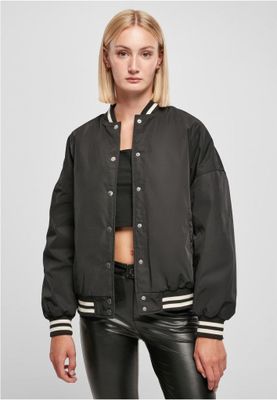 Ladies Oversized Recycled College Jacket