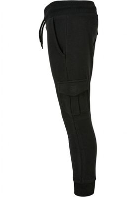 Boys Fitted Cargo Sweatpants