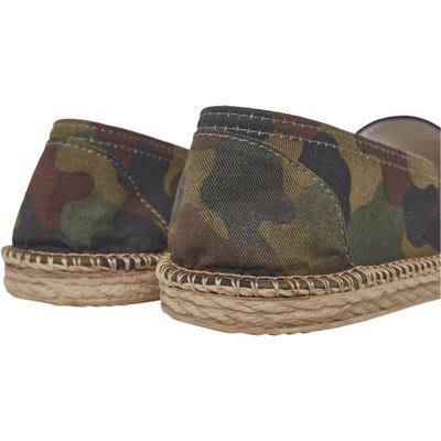 Camo canvas Slipper