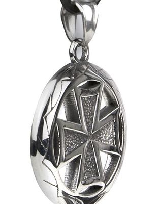 Iron Cross medaljon halskæde