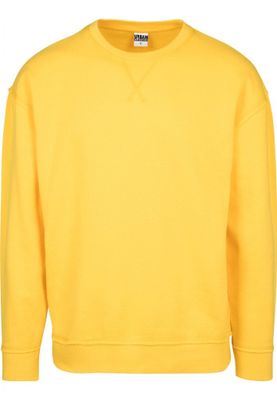 Oversized sweatshirt open edge
