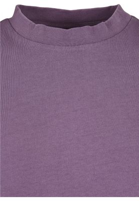 Kort t-shirt til kvinder med sænket arm