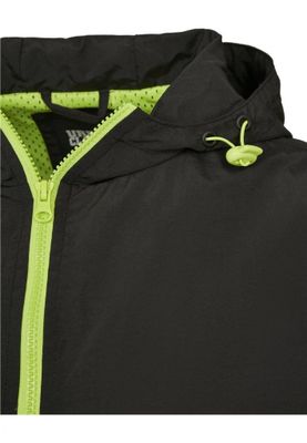 Contrast Pull Over Jacket