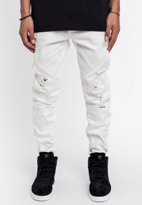 C&S Paneled Denim Pants