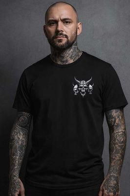Tripple skull T-shirt