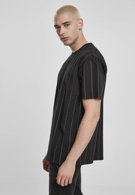 Oversize pinstripe T-shirt