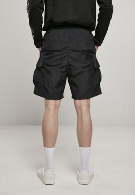 Cargo shorts in nylon men