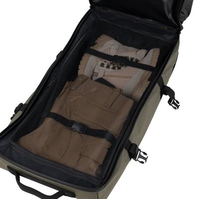 Waterproof suitcase with wheels - commander pro