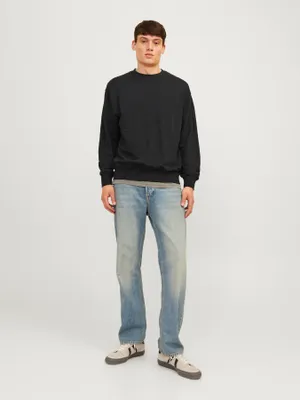 Loose fit sweatshirt