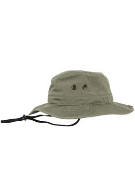 Olive fishing hat