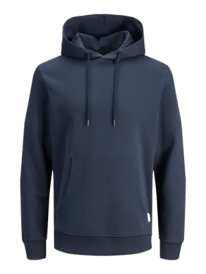 Klassisk hoodie herr