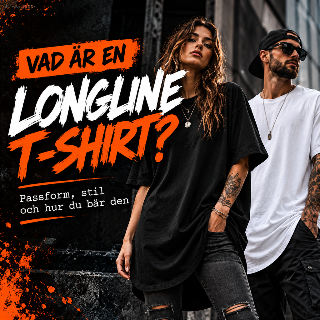 Hvad er en longline T-shirt? Længde, pasform og styling