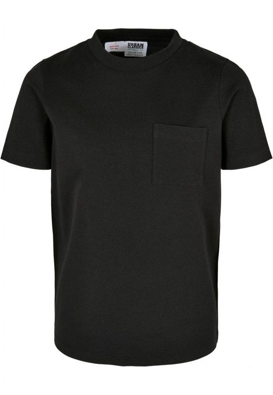Boys Organic Cotton Basic Pocket Tee 2-Pack