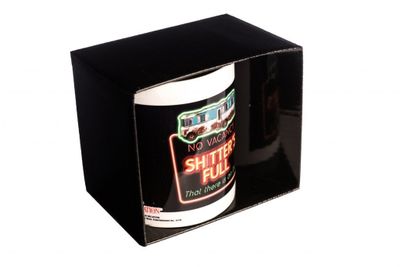 Cousin Eddie Deluxe Dranage coffee mug