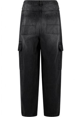 Tapered Heavy Ounce Baggy Cargo Jeans