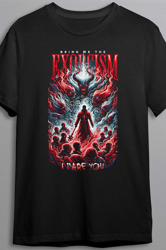 Bring me the exorcism - T-shirt herr