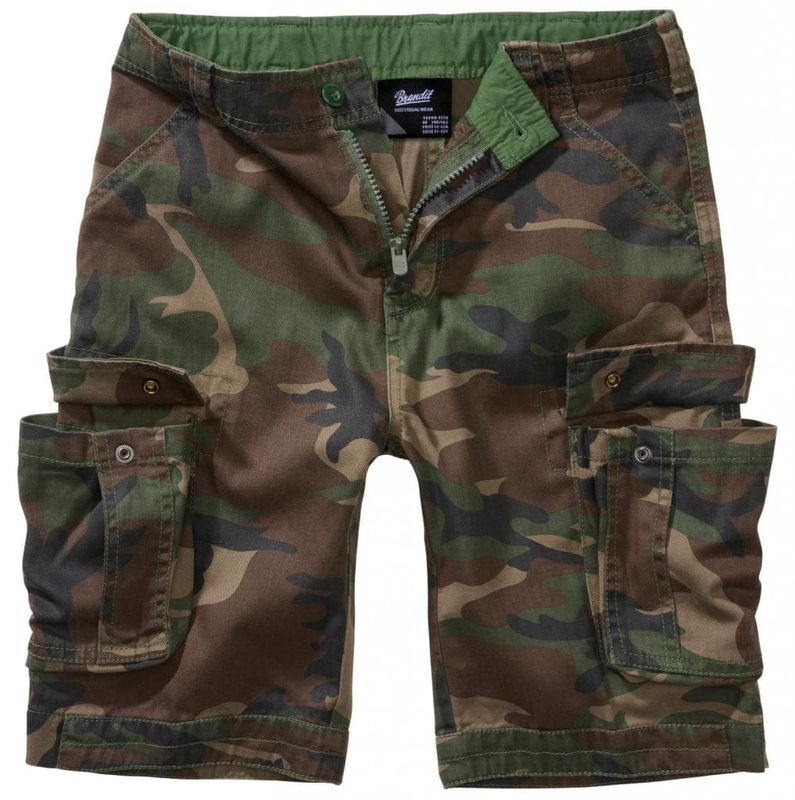 Urban legend barnshorts - woodland