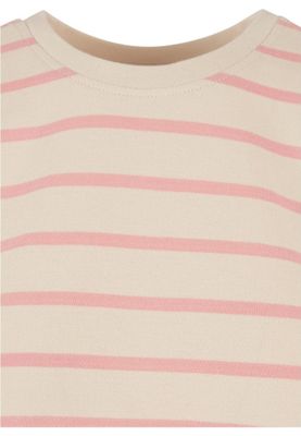 Striped Boxy Tee - Women's