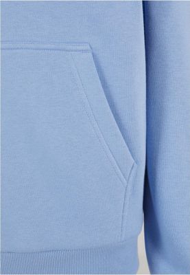 Ladies Fluffy Zip Hoody