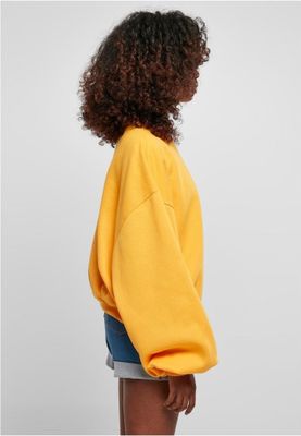 Ladies Oversized Triangle Crew Neck