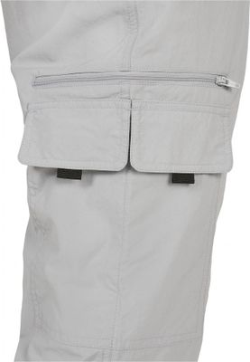 Cargo pants in nylon
