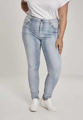 Ladies High Waist Skinny Jeans