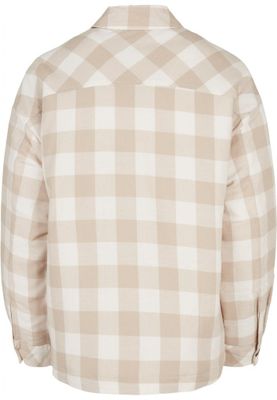 Ladies Flanell Padded Overshirt