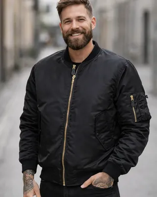 Classic MA1 Bomber Jacket