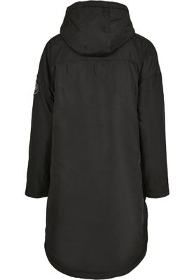 Long women's jacket oversize