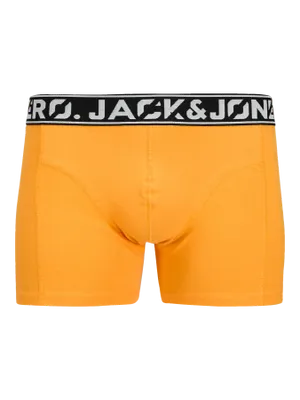 JACNINE Zero Solid Boxershorts 12-pack