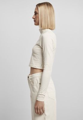 Organic Cropped Turtelneck Longsleeve