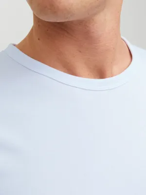 Stretchfit longsleeve herr