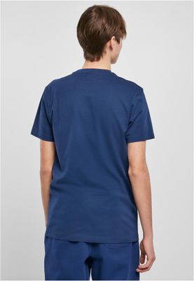 Basic Tee T-shirt för herr – Spaceblue