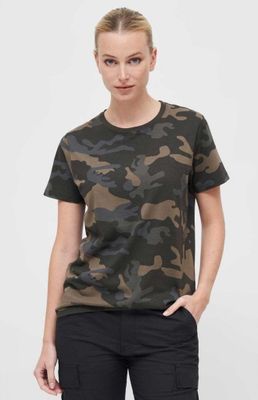 Camo army T-shirt dæmning